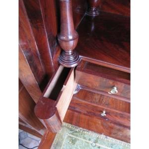 Secretary With Doors