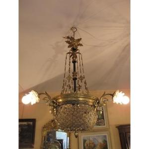 Lustre de style Louis XVI