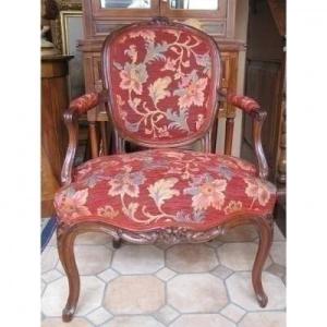 Fauteuil d'époque  Louis XV