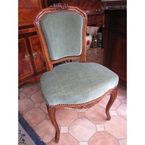 4 Upholstered Chairs