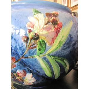 Important Massier Plant Pot