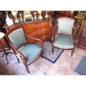 Armchairs With Crosiers