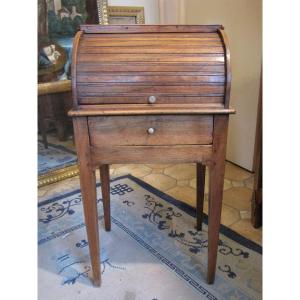 Bedside Table With Cylinder