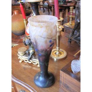 vase en pâte de verre