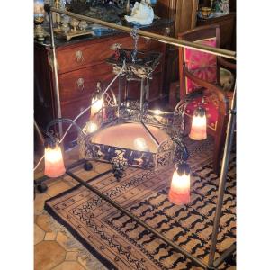 Art Deco Chandelier