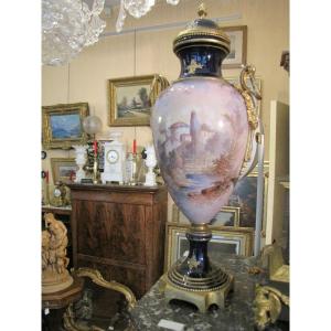 Large Earthenware Vase