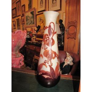 Large Galle Vase