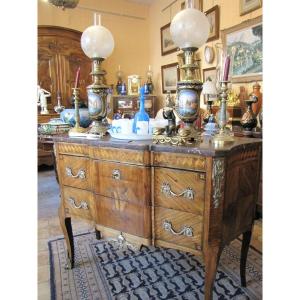 Commode transition Louis XV-Louis XVI