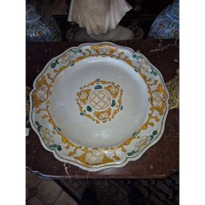 Grand Plat en Moustiers