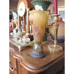 Vase By Daum