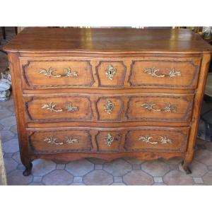 18th-century Bresse Chest Of Drawers