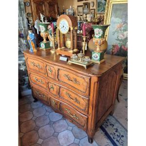 18th-century Bresse Chest Of Drawers