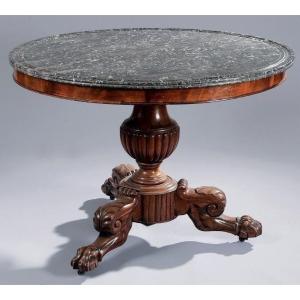 Lion-head Side Table