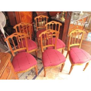 chaises Napoleon III