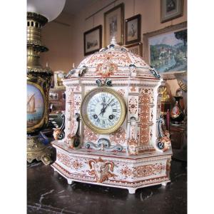 Earthenware Clock