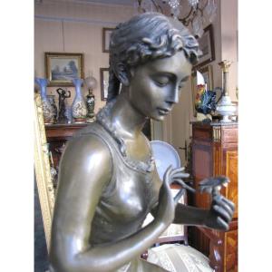 Young Lady In Bronze