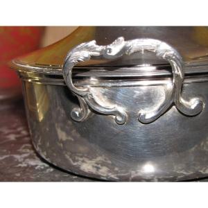 18th-century Silver Vegetable Dish