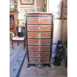 Napoleon III Ball-shaped Secretary Desk