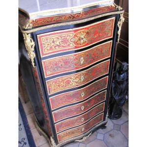 Secretaire Boule Napoleon III
