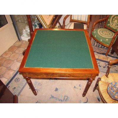 Games Table