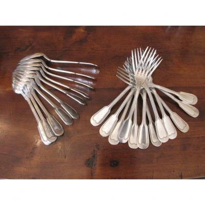 Cutlery, Silver Metal