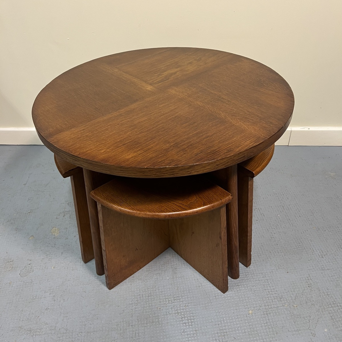 Table basse en chêne -photo-2