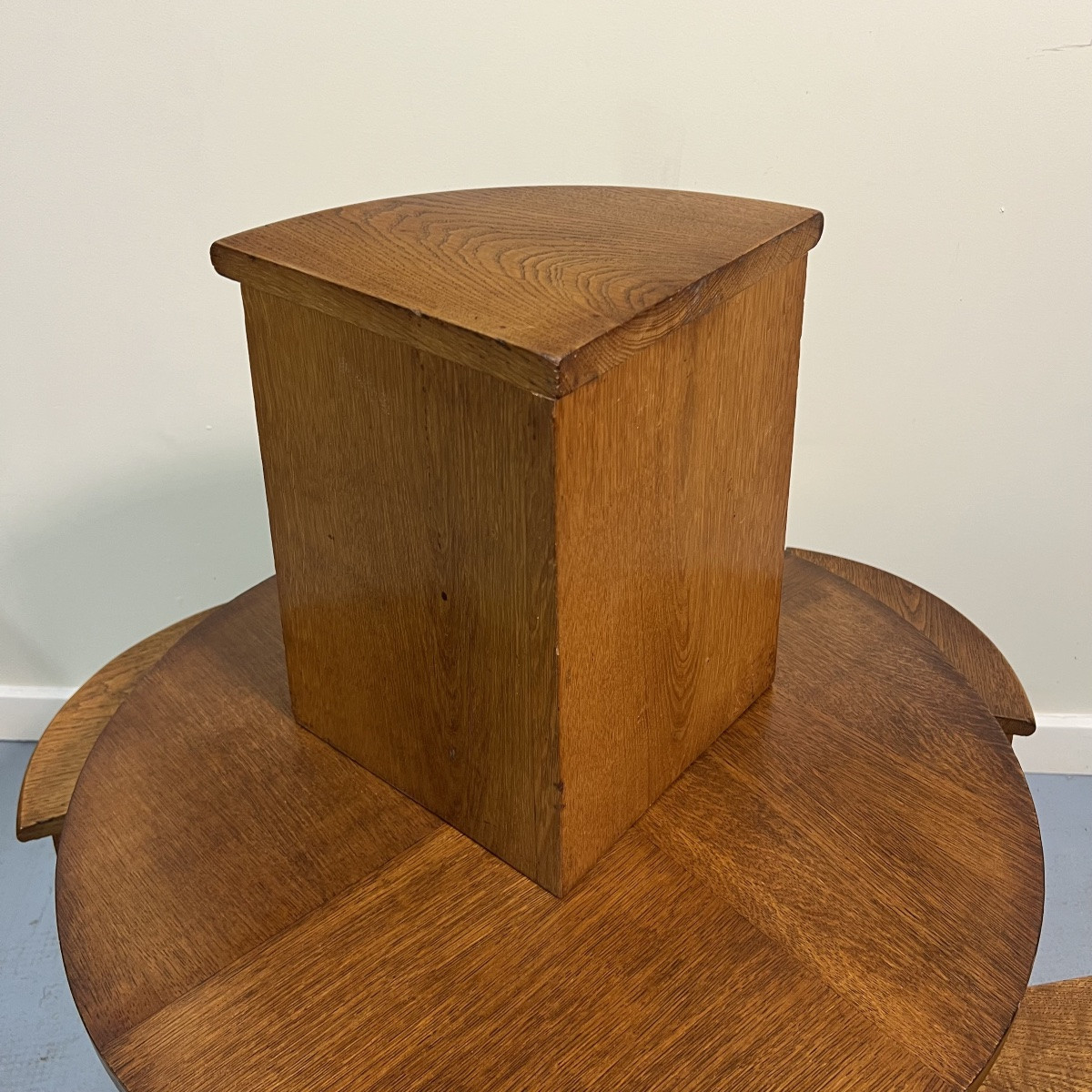 Table basse en chêne -photo-4