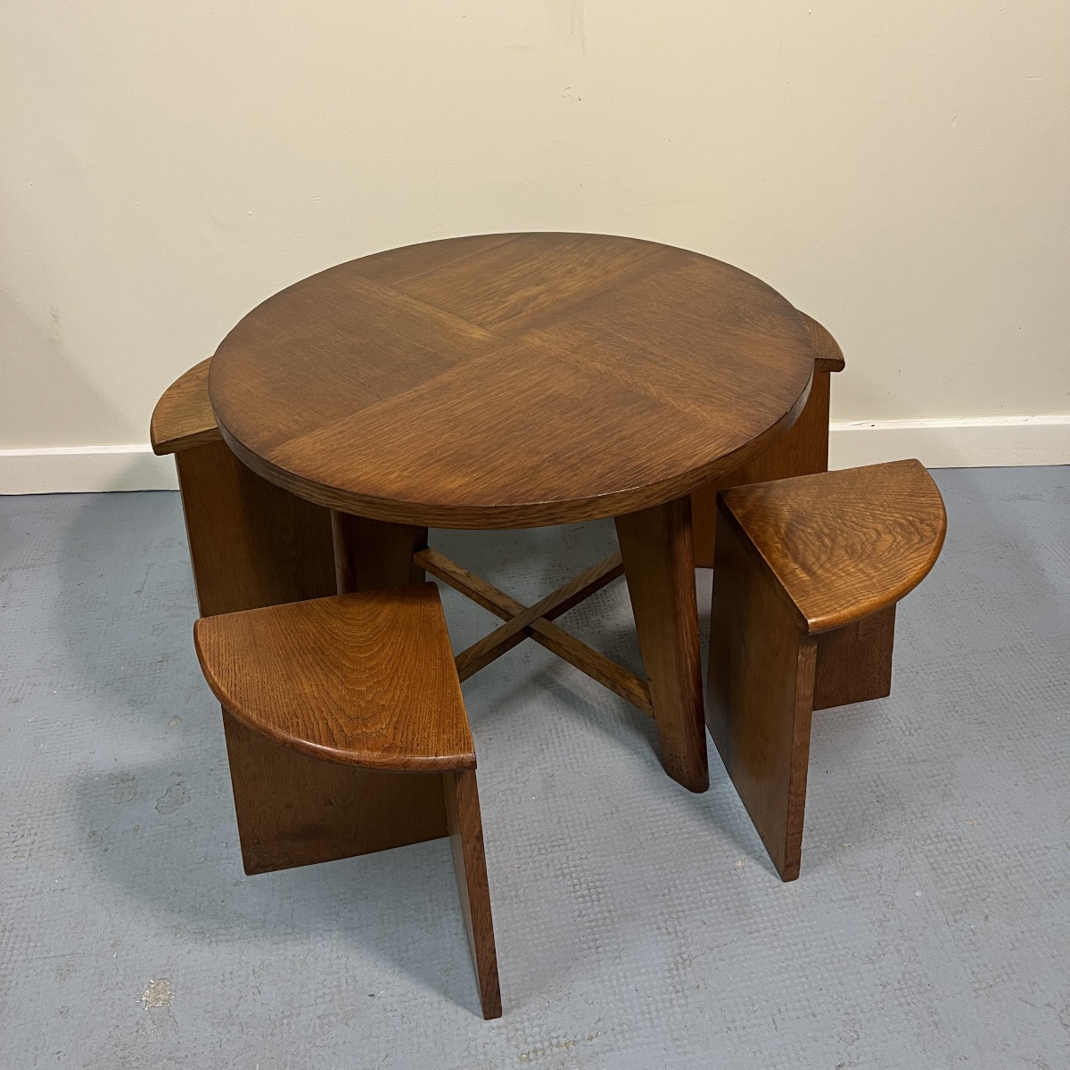 Table basse en chêne 