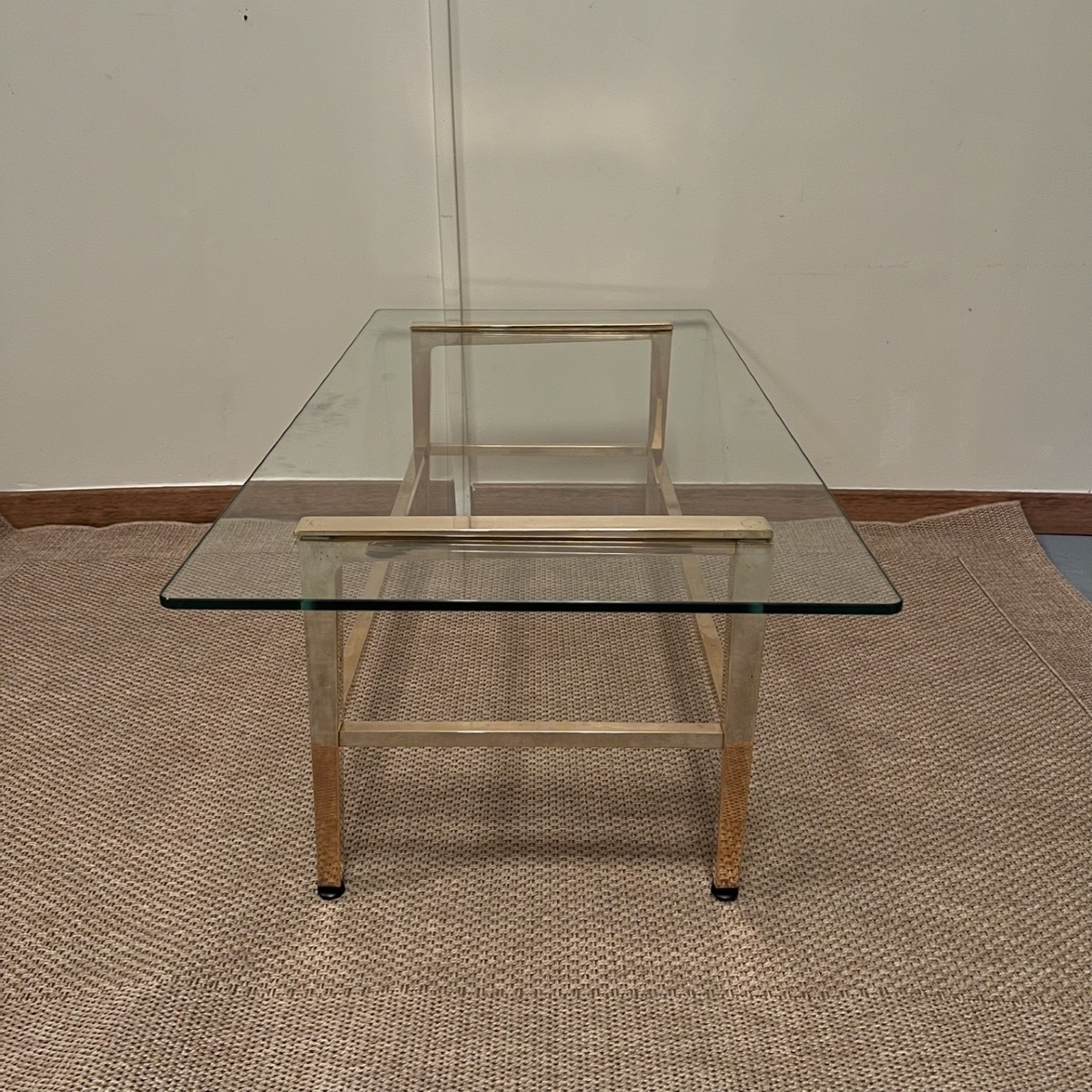 Table basse des années 50-photo-2