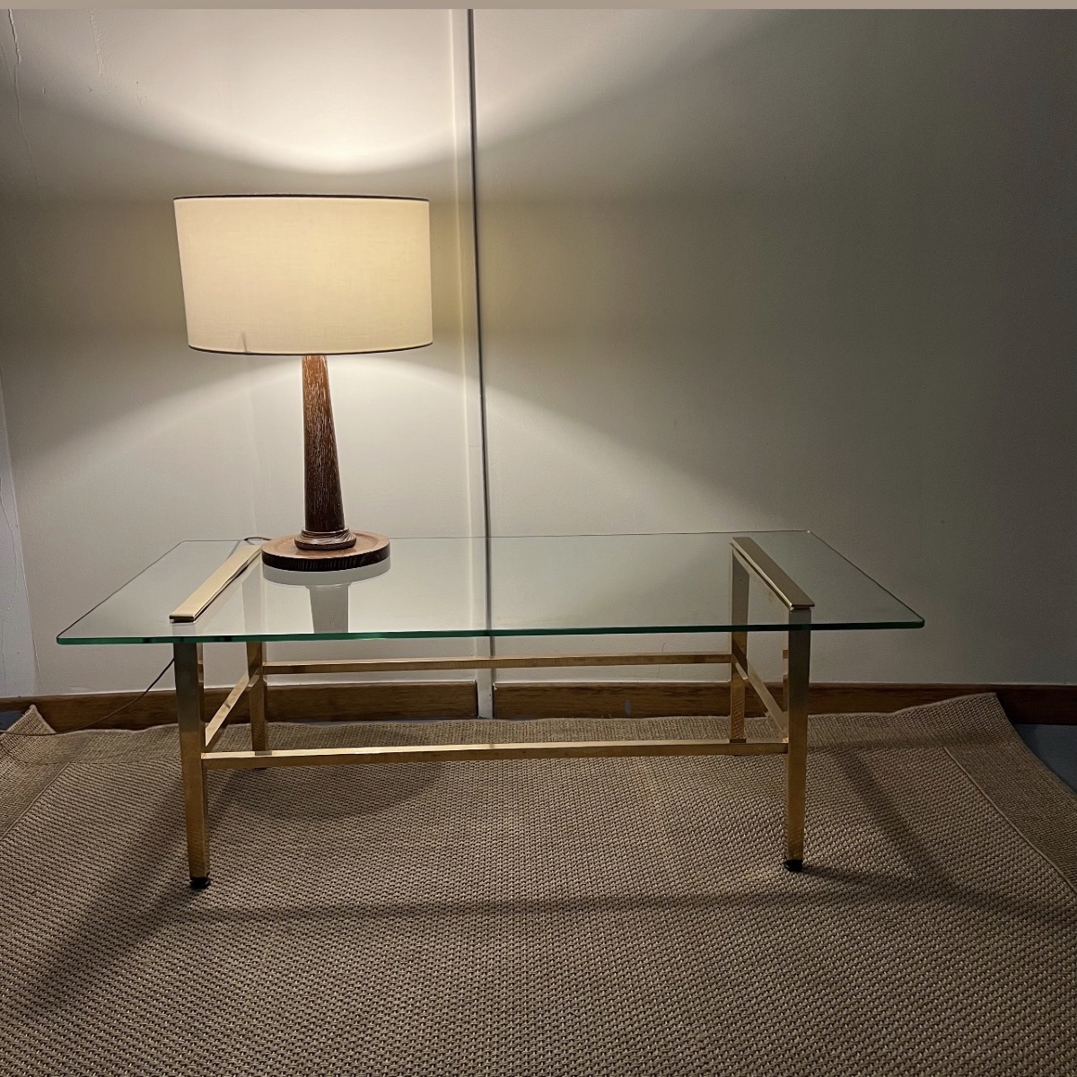 Table basse des années 50