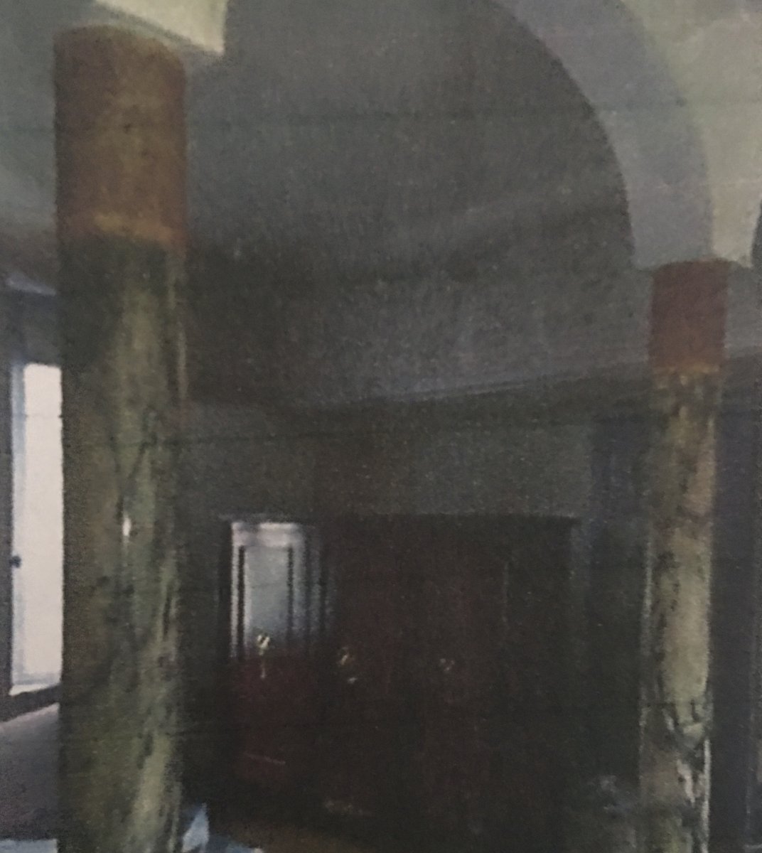 Pair Of Columns And Pair Of Marble Pilasters Art Deco Period-photo-4