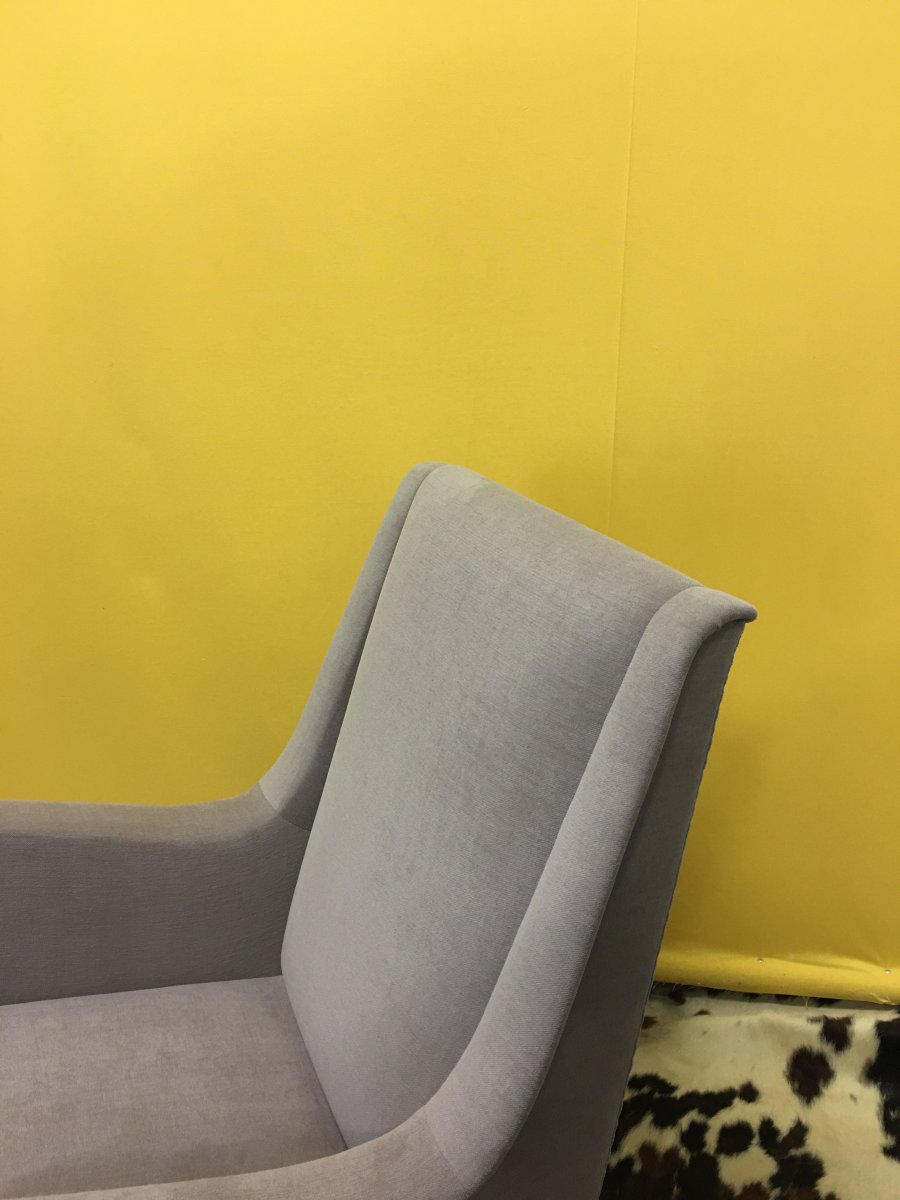 Paire De Fauteuils Italiens Des Années 1960-photo-5