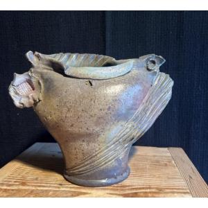 Vase By Gustave Tiffoche