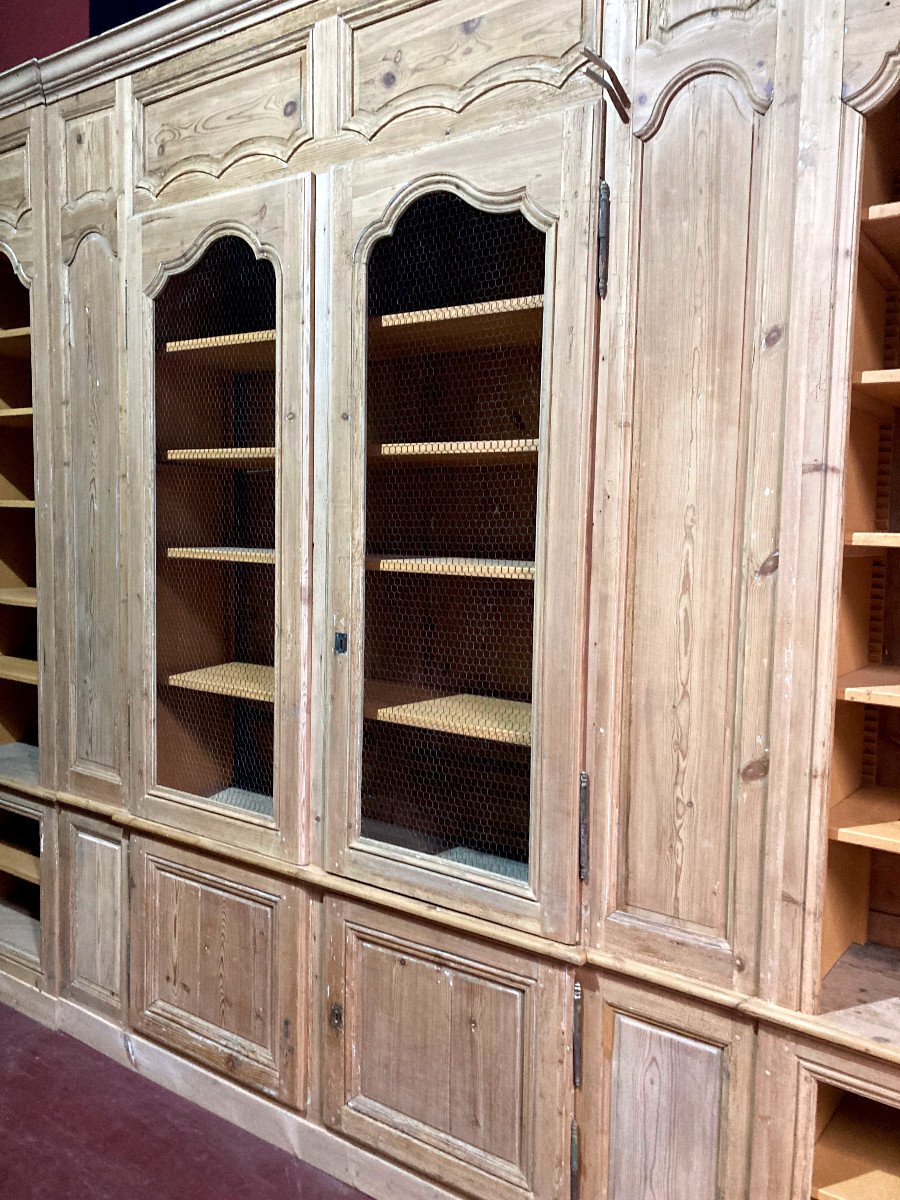 Important Woodwork Library - 18th Century-photo-1
