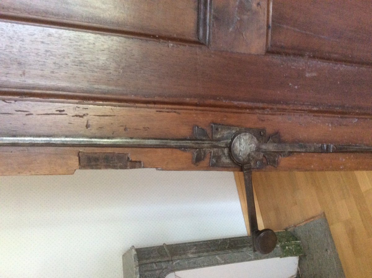 Importante Armoire de Boiseries - Est De La France - Epoque XVIIIème-photo-2