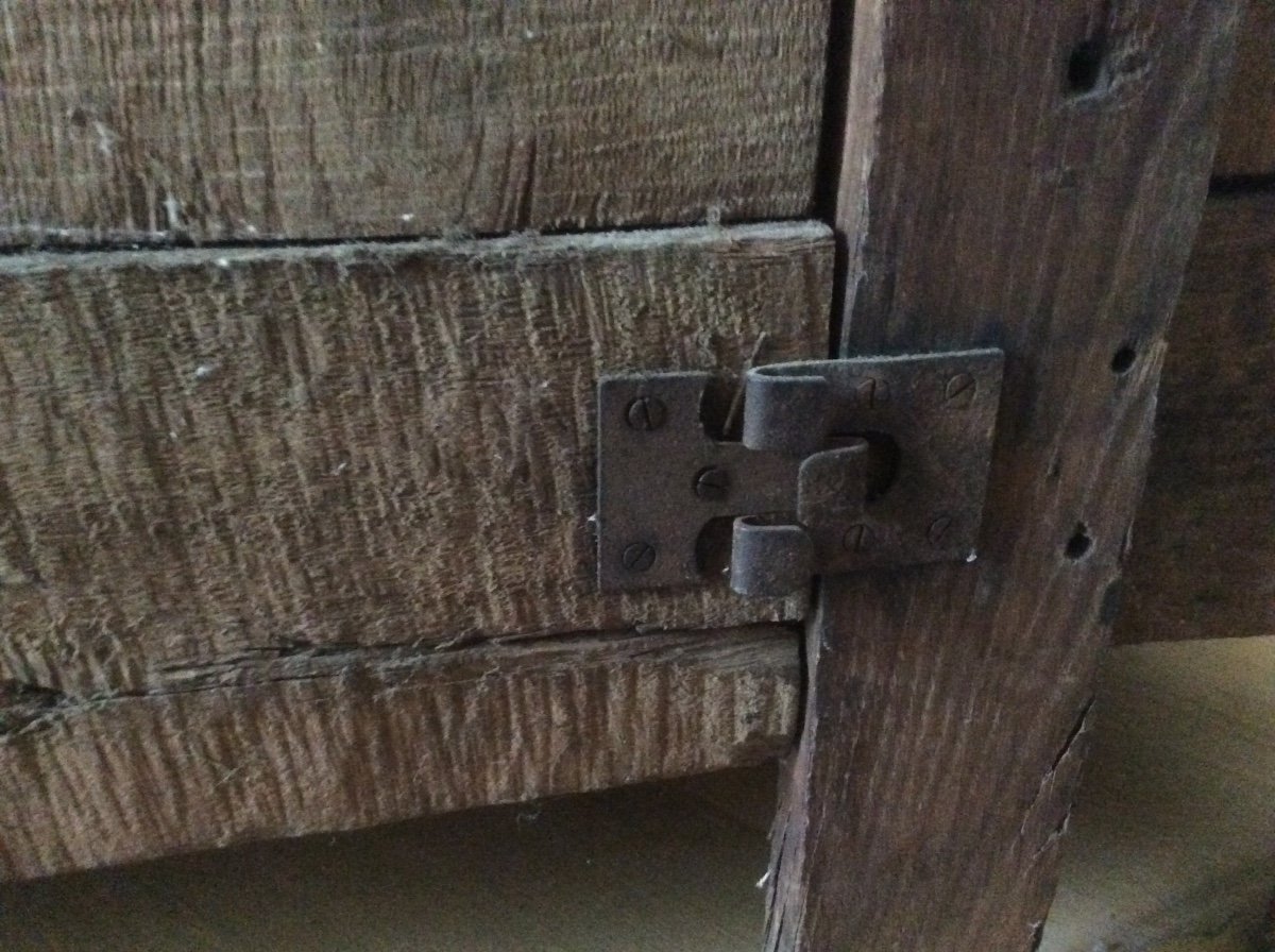 Importante Armoire de Boiseries - Est De La France - Epoque XVIIIème-photo-3