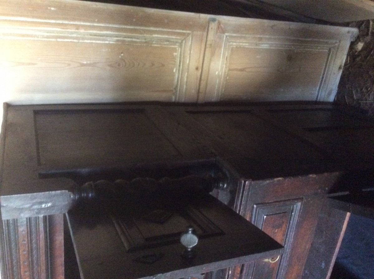 18th Century English Ribank Buffet -photo-3
