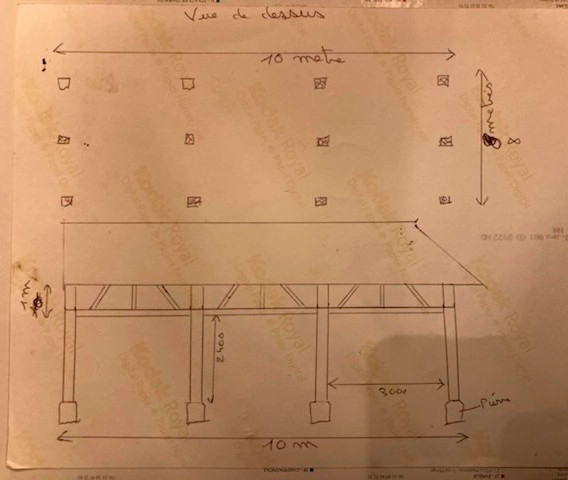 Importante Boiserie en chêne - Epoque  19ème-photo-2