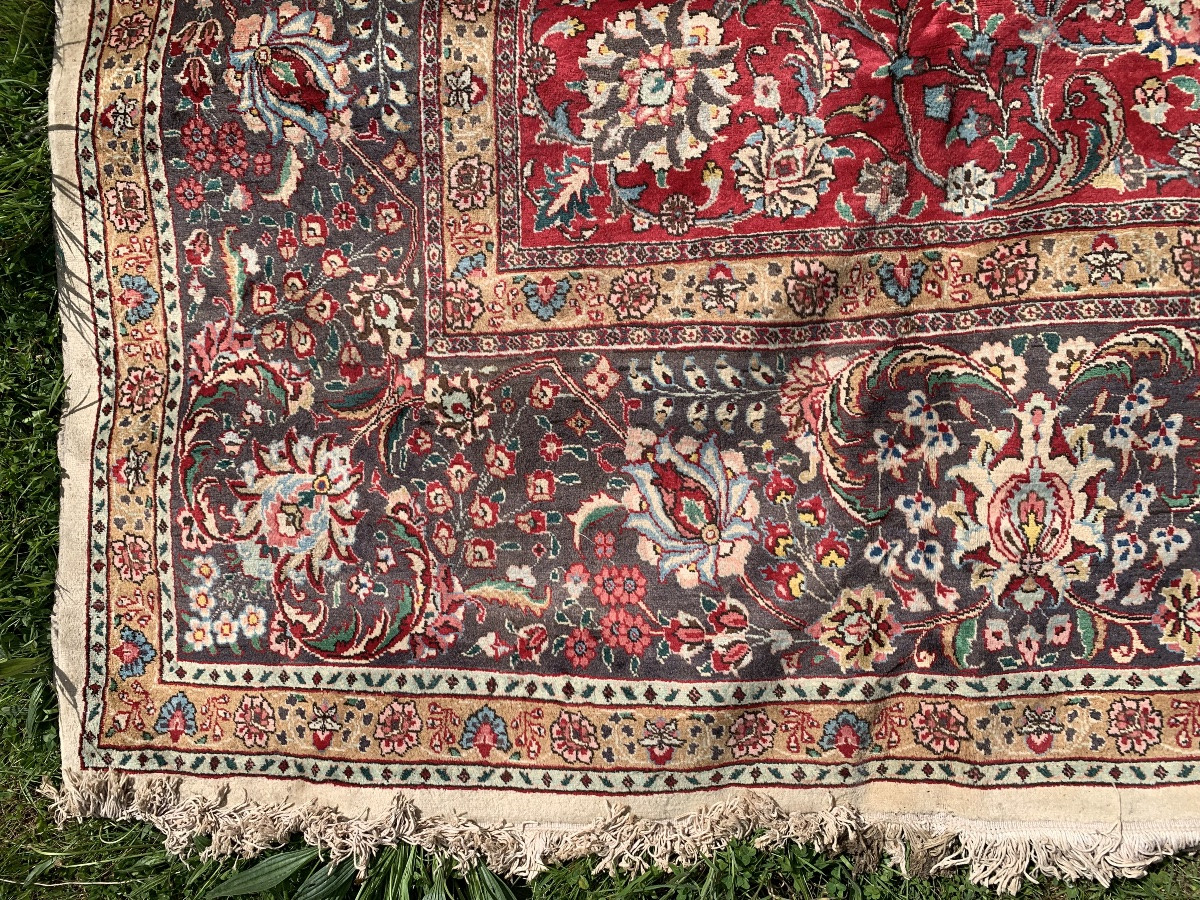Oriental Rug, Iranian, Tebriz Region, 540 By 430 Cm-photo-2