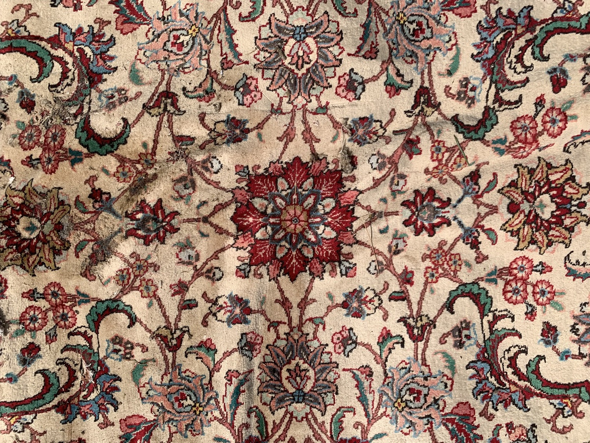Oriental Rug, Iranian, Tebriz Region, 540 By 430 Cm-photo-3
