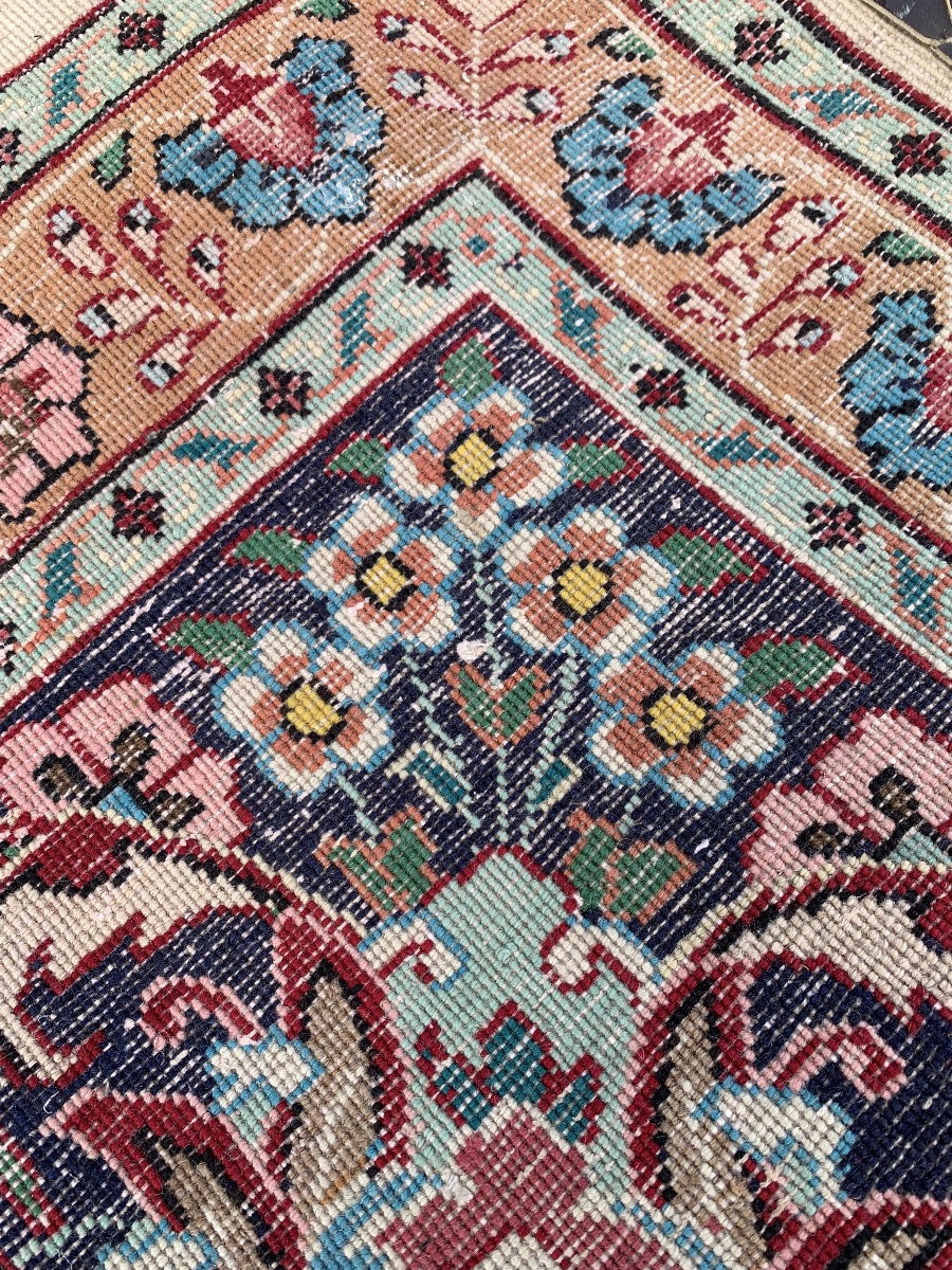 Oriental Rug, Iranian, Tebriz Region, 540 By 430 Cm-photo-4
