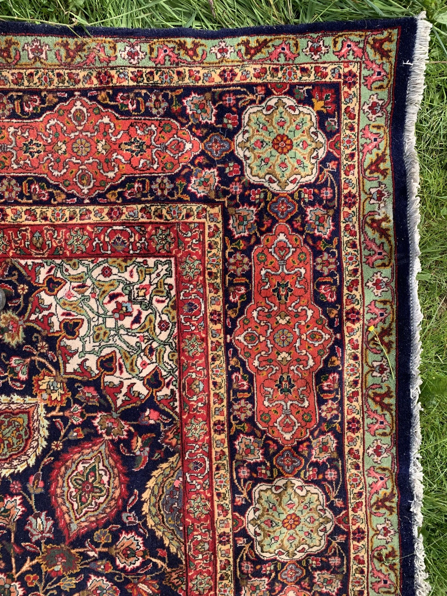 Important tapis iranien, Région de Tebriz. 515 x 350 cm-photo-3