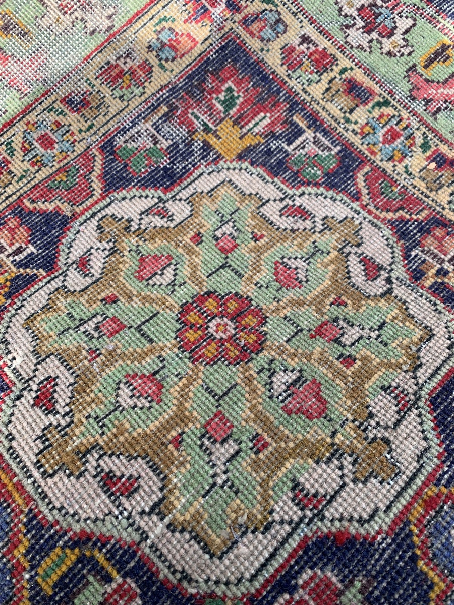 Important tapis iranien, Région de Tebriz. 515 x 350 cm-photo-4