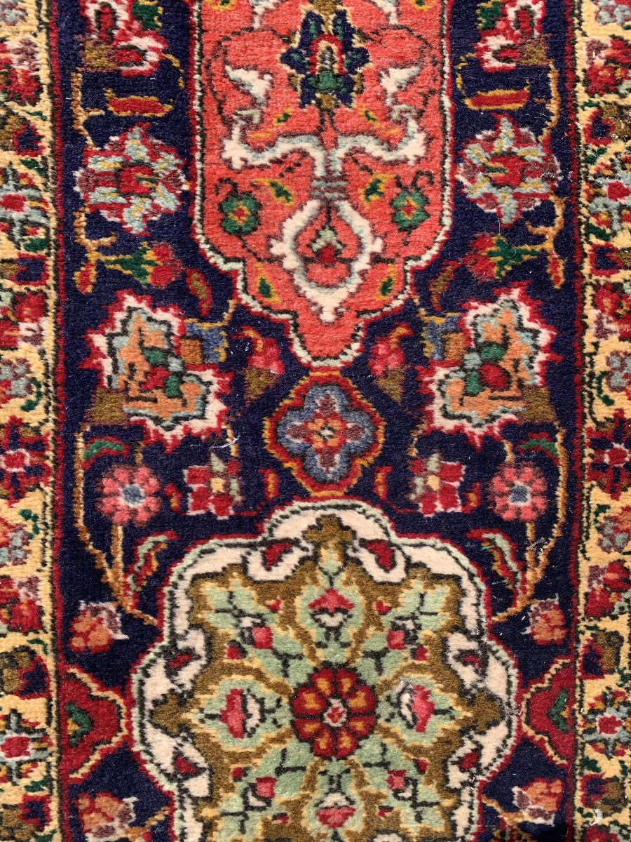 Important tapis iranien, Région de Tebriz. 515 x 350 cm-photo-1
