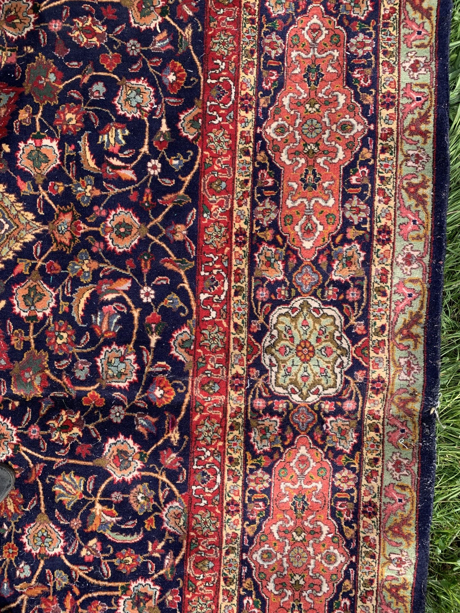 Important tapis iranien, Région de Tebriz. 515 x 350 cm-photo-3
