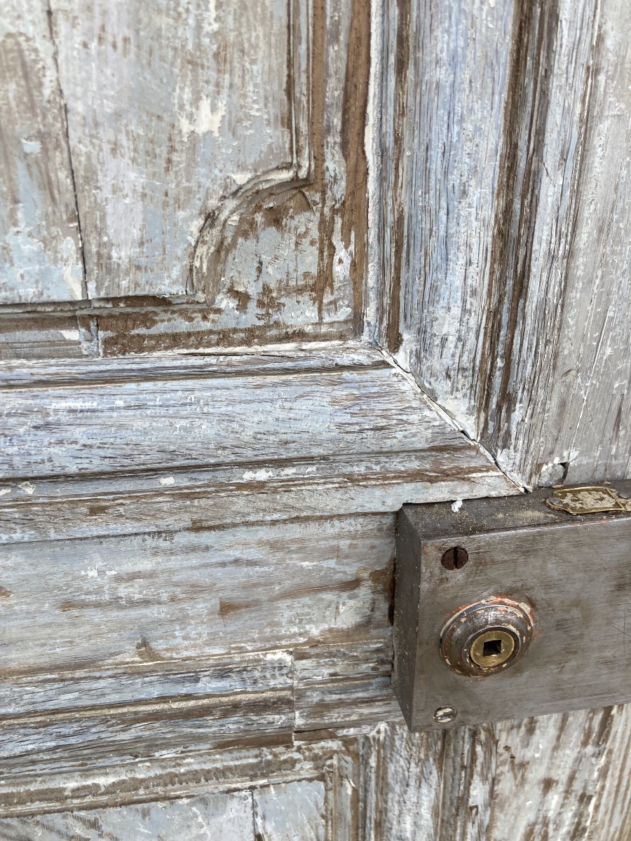 Paire de portes,  XVIIIÈME, en chêne. -photo-2