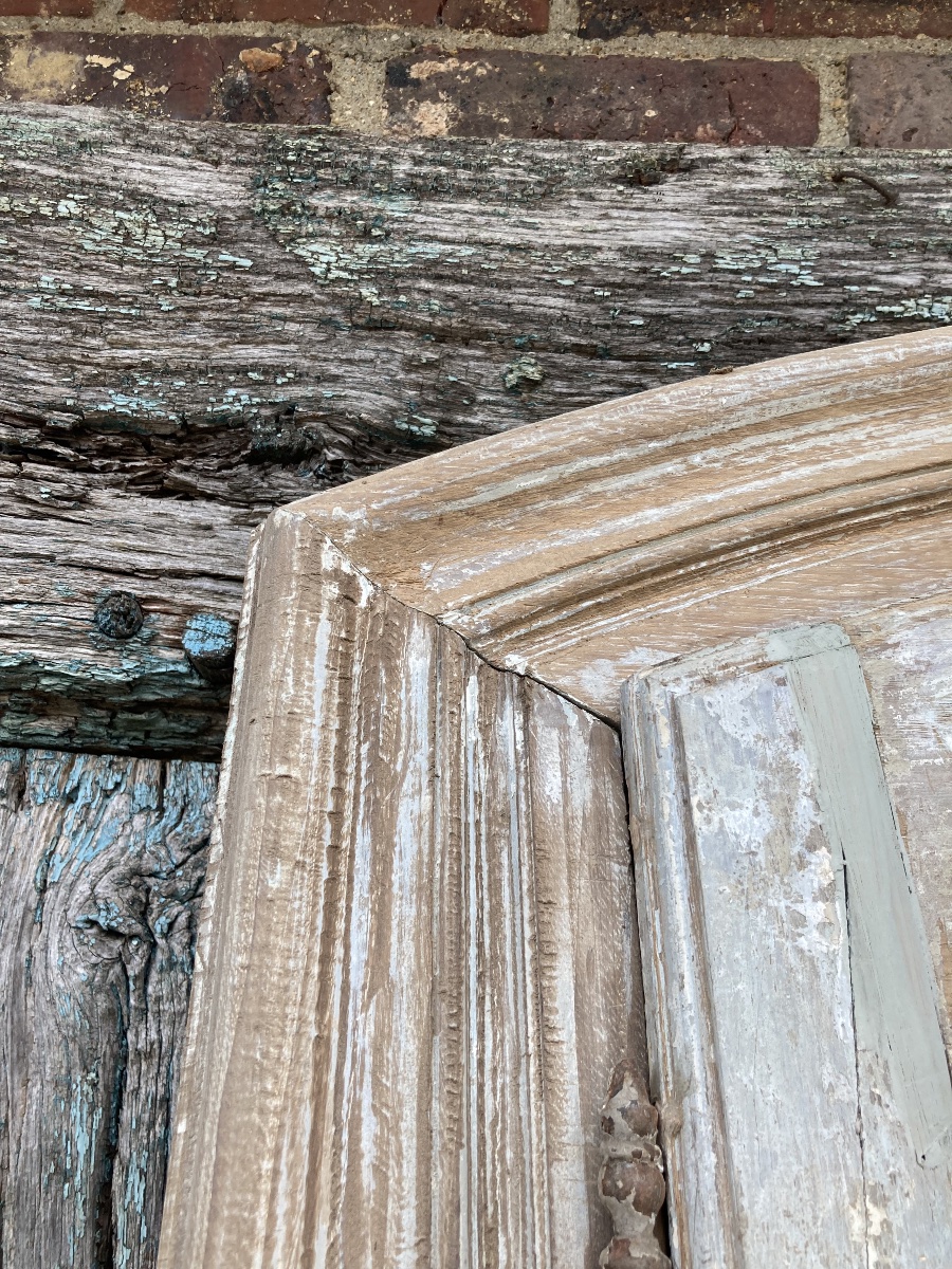 Paire de portes,  XVIIIÈME, en chêne. -photo-4