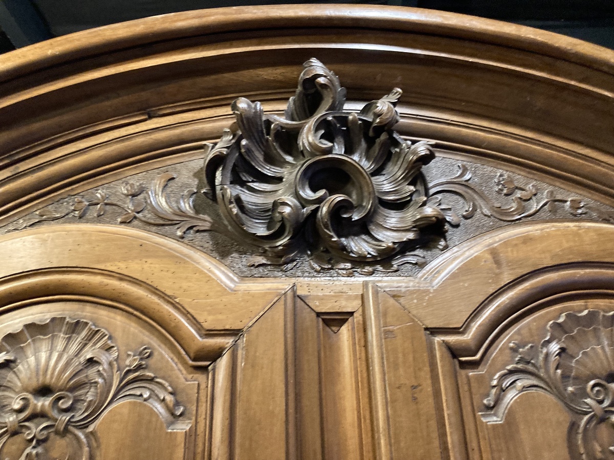 A Rare Four-door Gun Cabinet. Regency Period.-photo-2