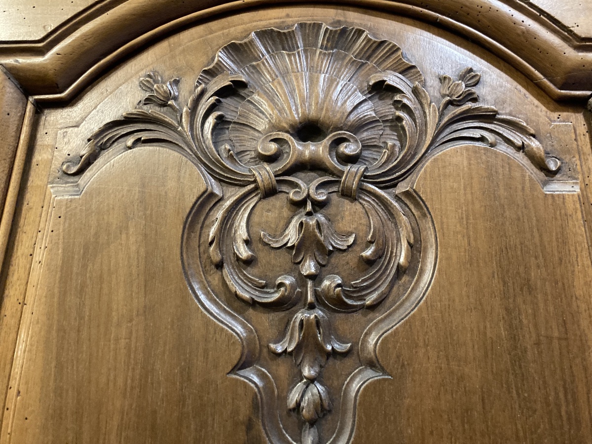 A Rare Four-door Gun Cabinet. Regency Period.-photo-3