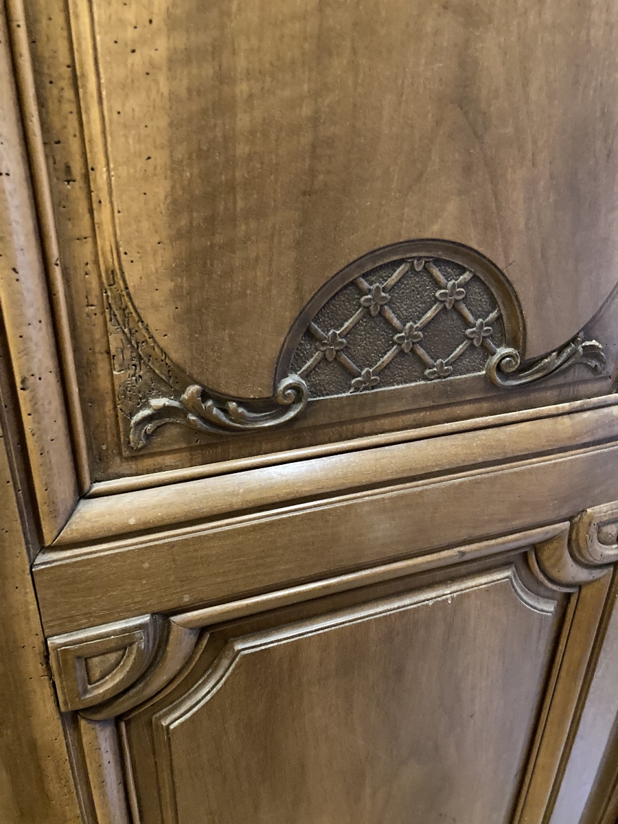 A Rare Four-door Gun Cabinet. Regency Period.-photo-1